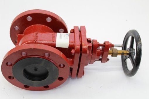 Dikkan 3 1/4â? DN 90 PN 16 100MM Gate Valve RED *NEW* (Connex) 1