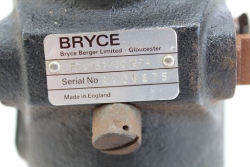 Bryce Berger Fuel injector pump HED 6.017