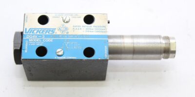 Eaton Vickers Control Valve DG4V-3-2AL-M-UL-D6-60-EN38 *NEW* (J79) 1