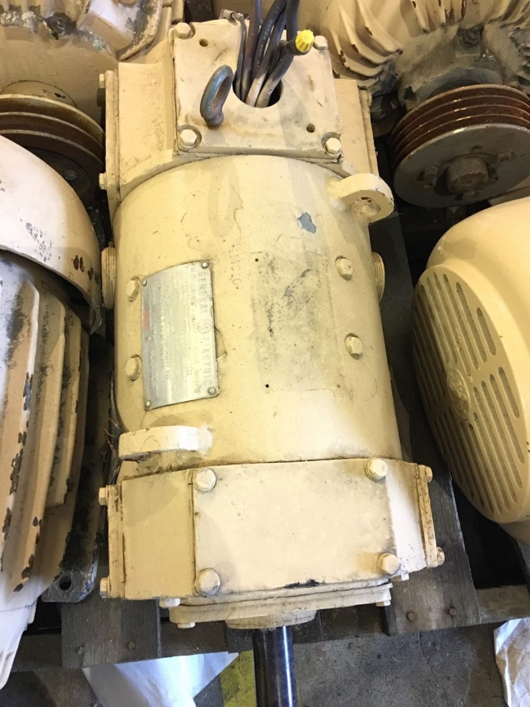 GE GENERAL ELECTRIC 5CD153XA8028800 KINAMATIC DC MOTOR 5.4 HP 2900 RPM