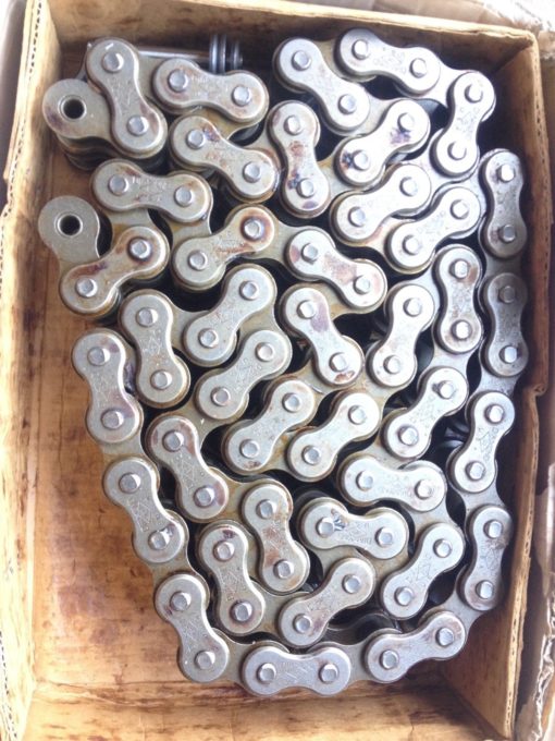 XT-5172-010 DIAMOND ROLLER CHAIN 120-2PF DBL RIVETED, 10 FEET XT5172010 (B166S) 1