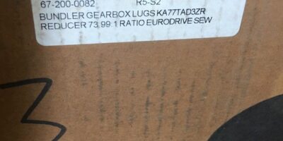 NEW IN BOX SEW EURODRIVE KA77TAD3ZR 99:1 RATIO REDUCER AND GEARBOX, (NP16) 1