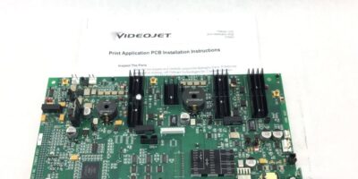 USEDÂ VIDEOJET 378900 PCB PRINT APPLICATION PC BOARD, FAST SHIP! (B381) 1