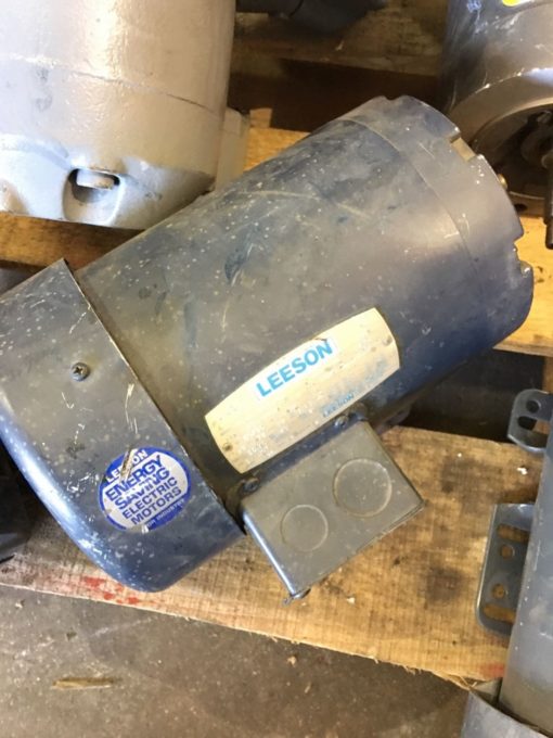 NEWÂ LEESON 111916Â C6T34FB24B 3 PHASE MOTOR, 2HP, 3450RPM, 60HZ, 56 TEFC, (NP6) 1