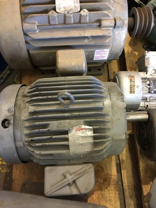 NEW BALDOR Â SUPER E ELECTRIC MOTOR EM3770T 7