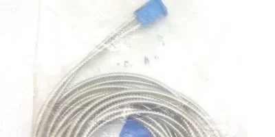 WENGLOR # 303-239-116 ARMORED FIBER OPTIC CABLE 303239116 (H343) 1