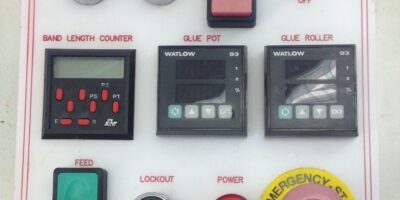 DELMAC DMG-50CB DIGITAL THERMO-REGULATOR CONTROL PANEL 1