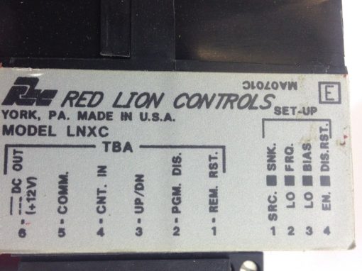 DELMAC DMG-50CB DIGITAL THERMO-REGULATOR CONTROL PANEL 6