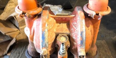 USED WILDEN DIAPHRAGM PUMP M4 P60, FAST SHIP! 1