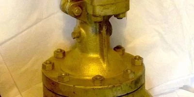 PACIFIC 05L-075-PR-J2W FLANGED GATE VALVE CR-13 4-300 LG-30-10 1