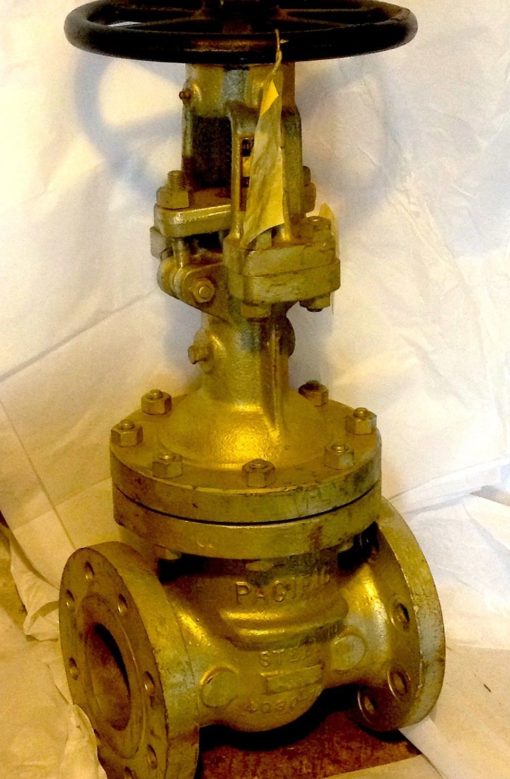 PACIFIC 05L-075-PR-J2W FLANGED GATE VALVE CR-13 4-300 LG-30-10 1