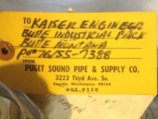 PACIFIC 05L-075-PR-J2W FLANGED GATE VALVE CR-13 4-300 LG-30-10 6