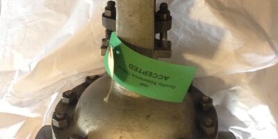 C07-A1477 6” SS FLANGED GATE VALVE 6-300 88008 1