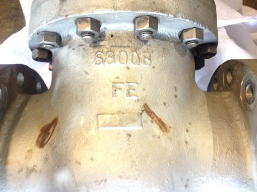 C07-A1477 6” SS FLANGED GATE VALVE 6-300 88008 2