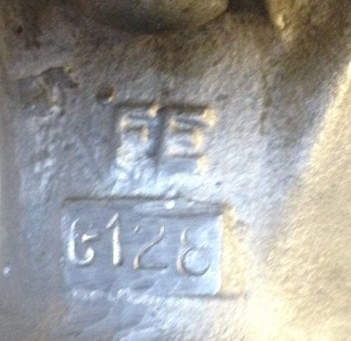 C07-A1477 6” SS FLANGED GATE VALVE 6-300 88008 6