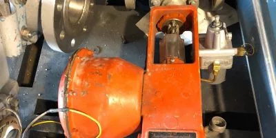 MASONEILAN 48-21124 PNEUMATIC SLEEVE CONTROL VALVE 8012-3-C VALVE POSITIONER 1