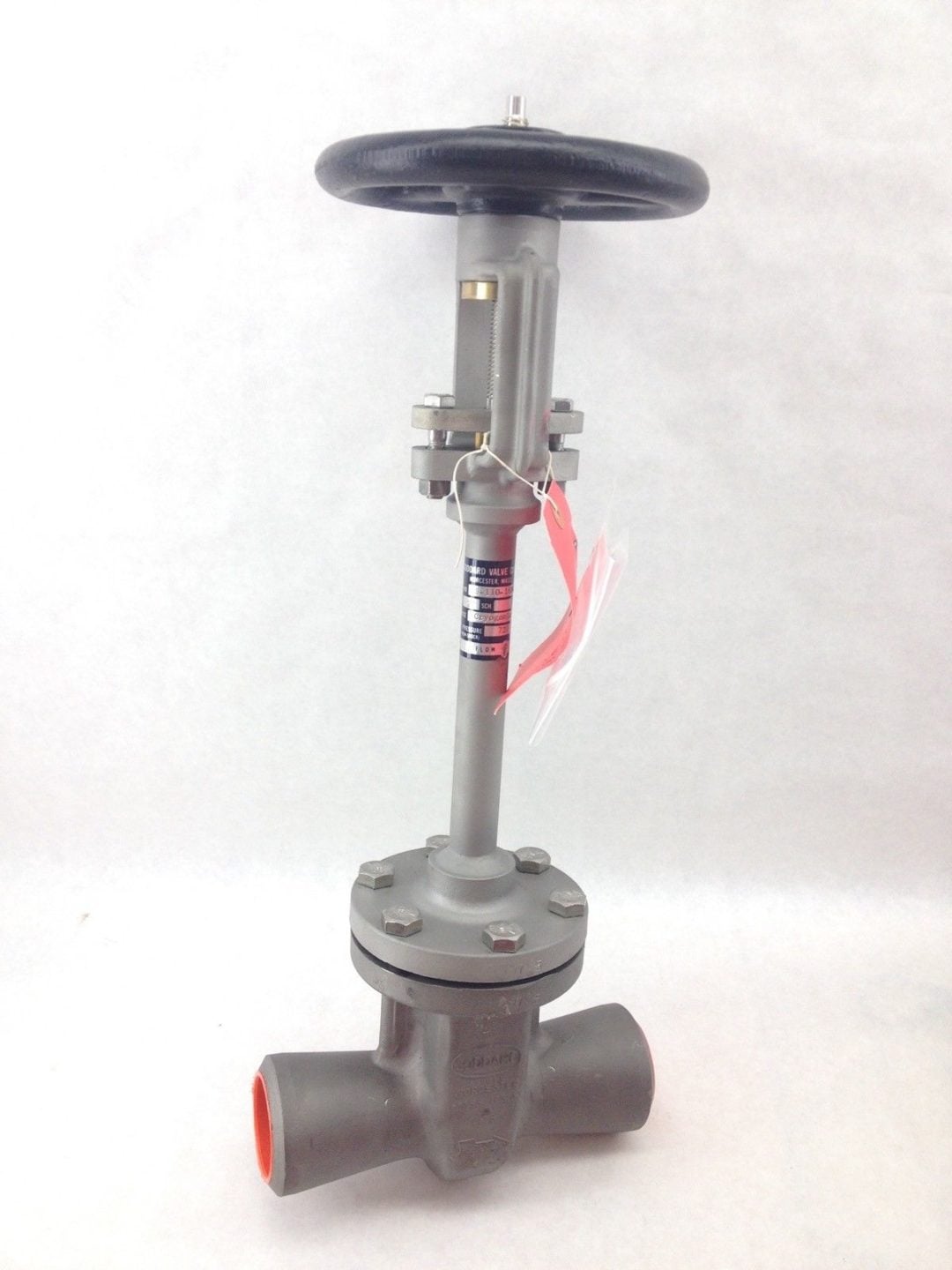 GODDARD S11016BW2 SS CRYOGENIC 2 SOFTSEATED GATE VALVE, HANDWHEEL (B53)