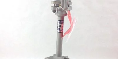 GODDARD S-110-16BW2 SS CRYOGENIC 2” SOFT-SEATED GATE VALVE, HANDWHEEL (B53) 1