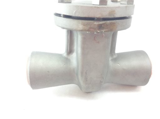 GODDARD S-110-16BW2 SS CRYOGENIC 2” SOFT-SEATED GATE VALVE, HANDWHEEL (B53) 6