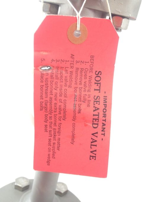 GODDARD S-110-16BW2 SS CRYOGENIC 2” SOFT-SEATED GATE VALVE, HANDWHEEL (B53) 9