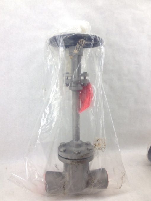 GODDARD S-210-16BW3, JDZ, NH8 CRYOGENIC 1-1/2” SOFT-SEATED GATE VALVE (B134) 1