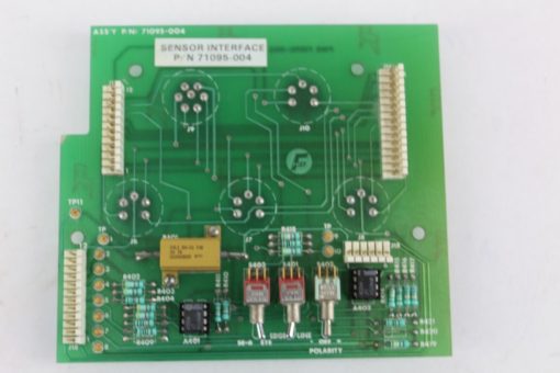 Sensor Interface P/N: 71095-004 *FOR PARTS* (J66) 1