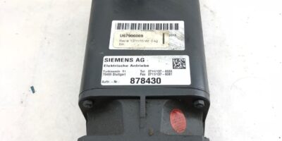 SIEMENS AG 1FT5062-1AC71-4EB0 SERVO MOTOR AAFD878430Z0000, FAST SHIP! (B447) 1