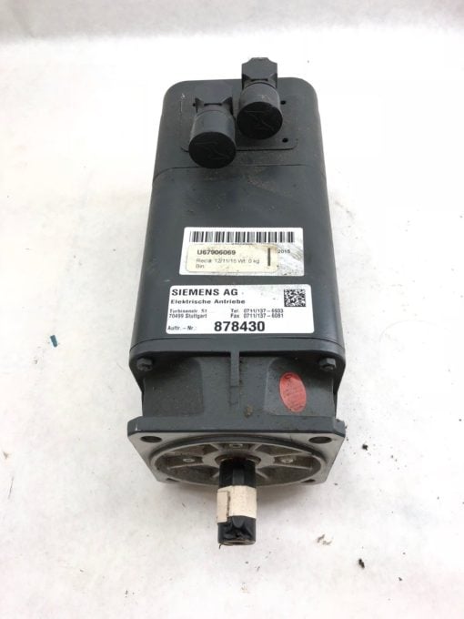 SIEMENS AG 1FT5062-1AC71-4EB0 SERVO MOTOR AAFD878430Z0000, FAST SHIP! (B447) 1