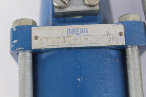 Hagan Power positioner cylinder 478749-1-24558 *reman* (J67) 2