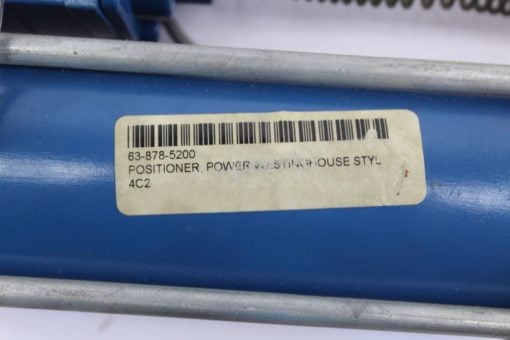 Hagan Power positioner cylinder 478749-1-24558 *reman* (J67) 3