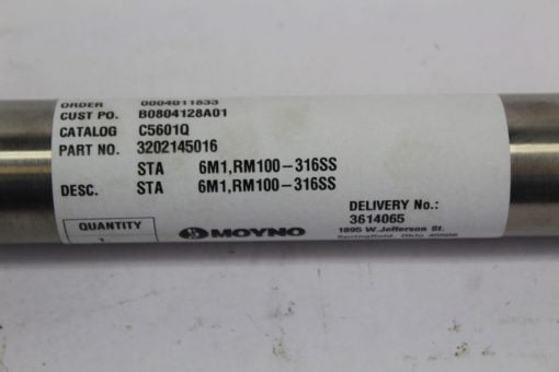 Moyno Pump Stator 3202145016 C5601Q 6M1 RM100 316SS *NEW* (B244) 2