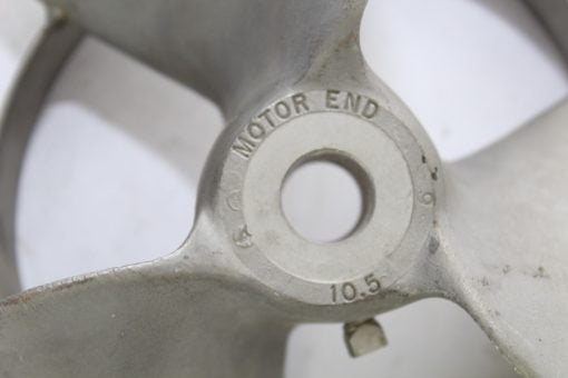 Prop blade / Mixer blade 3/8” Bore 10