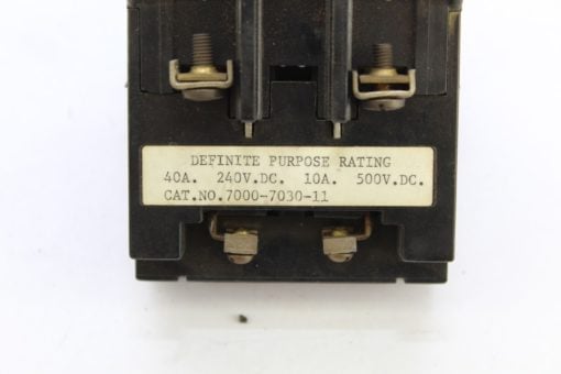 Ward Leonard contactor 7000-7030-11 *NEW* (F68) 2