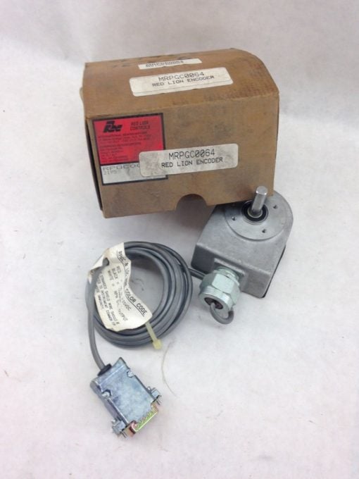 RED LION ENCODER MRPGC0064 (B448) 1