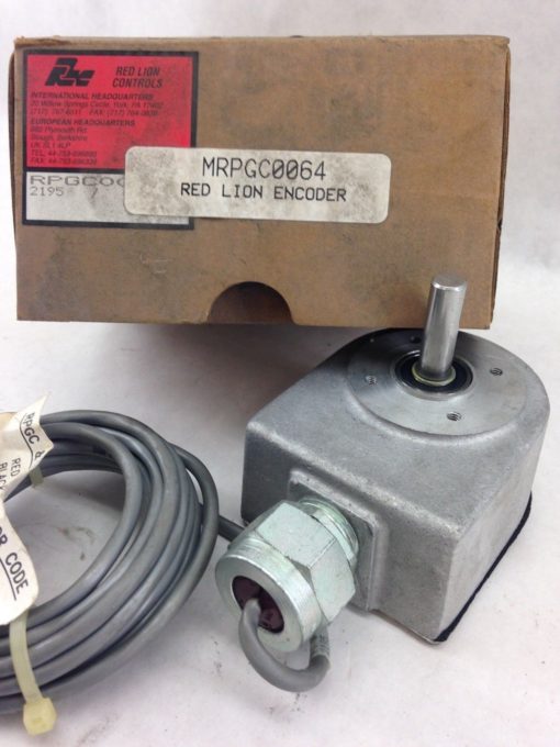 RED LION ENCODER MRPGC0064 (B448) 2