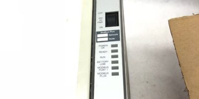 USED MODICON PC-E984-385 PROGRAMMABLE CONTROLLER 984 CPU 16K MEM, (B449) 1