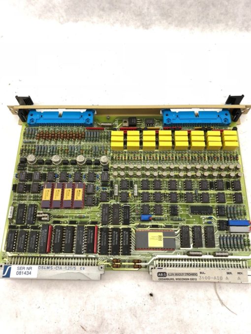 ALLEN BRADLEY STROMBERG ABB AIO86-8/4 3100-AIO 5760842-1C INTERFACE BOARD (B449) 1