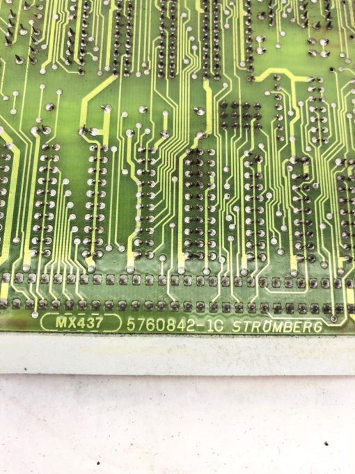 ALLEN BRADLEY STROMBERG ABB AIO86-8/4 3100-AIO 5760842-1C INTERFACE BOARD (B449) 2