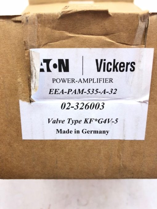 NEW IN BOX VICKERS EEA-PAM-535-A-32 AMPLIFIER CARD KF*G4V-5, FAST SHIP! (B447) 2