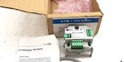 NEW IN BOX CUTLER HAMMER WBELL 4D01751C01 BELL ALARM MODEL C, FAST SHIP! (H64) 1