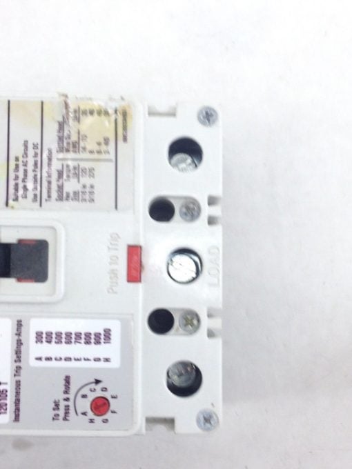 ALLEN BRADLEY 140M-I8-D10S SERIES A 100A MOTOR CIRCUIT PROTECTOR BREAKER (B132) 3