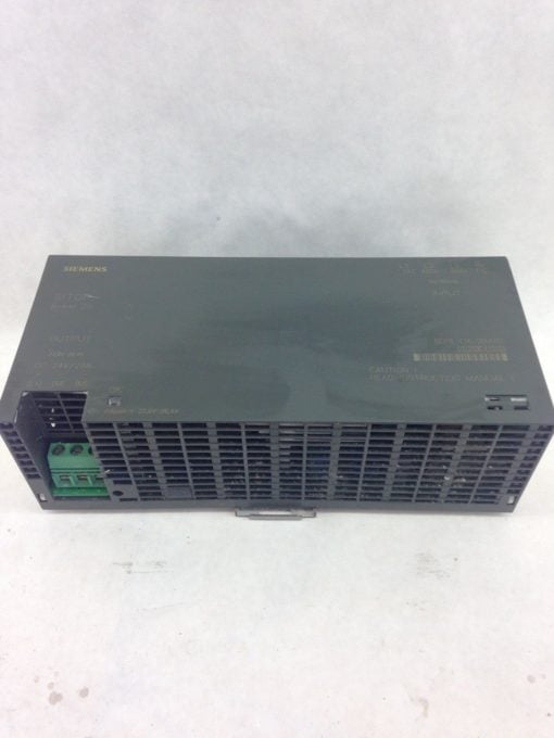 SIEMENS 6EP1 436-2BA00 POWER SUPPLY (B448) 1