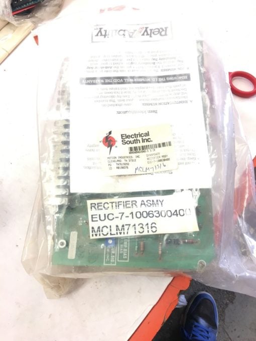 NEW IN BAG DYNAPOWER EUC-7-1006300400 RECTIFIER ASSEMBLY, FAST SHIPPING! B314 1