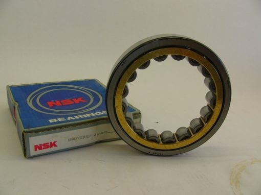 NSK BEARINGS NU220EMC3 NU22OEMC3 205 OUTER RING ASSEMBLY NEW IN BOX!!! (J15) 2