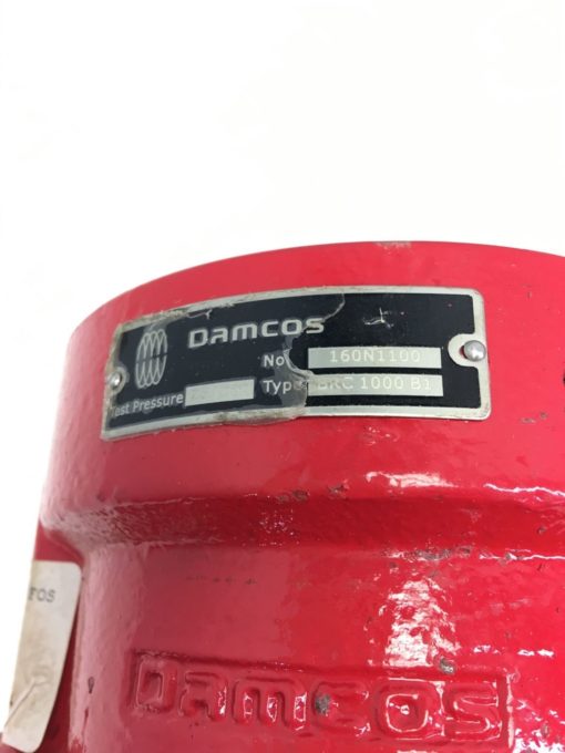 NEW DANFOSS Damcos Double-Acting Rotary Actuator BRC 1000 B1 160N1100, (CONEX) 2
