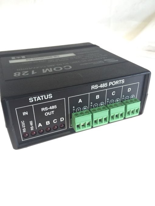 NEW CD Power Measurement COM 128 RS-232C to RS-485 Converter Multiport, (F64) 3