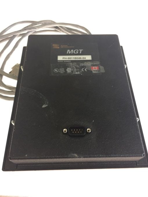 Power Measurement Operator Interface Panel MGT 7700 ION PH-9811B046-04, (F64) 2