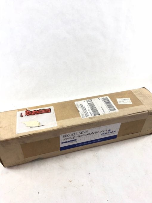 FACTORY SEALED EMERSON ROSEMOUNT HAGAN SAMPLE COOLER 374901-001 9000 PSI @ 750F 1