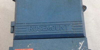 ROSEMOUNT MAGNETIC FLOW TRANSMITTER 8712C R12B6 (B450) 1