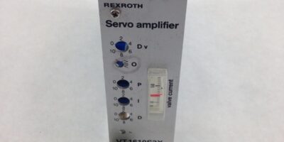 REXROTH SERVO AMPLIFIER VT1610S3X (F28) 1